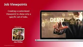 CWCM: Job Viewpoints, History and Versioning