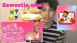 Trying the New Mcdonalds Saweetie❄️ Meal (Good? Bad?)