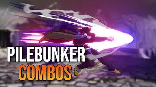 Slayer Combos But Only Using PileBunker Loops - Guilty Gear Strive