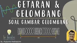 Getaran dan Gelombang (5) - Hitungan Dasar Gelombang, Soal-soal Gelombang - Fisika SMP