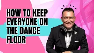 How to keep EVERYONE on the dance floor at your wedding