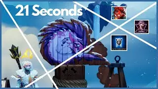 Pangar Dauntless Trials 21s Group | SoloBurst, Juwu, Napper