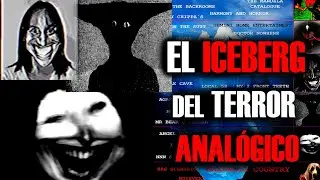 EL ICEBERG DEL TERROR ANALÓGICO