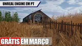 Assets GRÁTIS para Unreal Engine em MARÇO na Epic Store