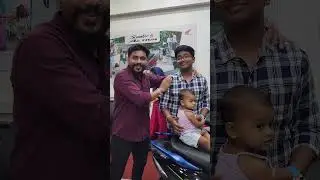 💥😍 அக்கா மச்சான் NEW BIKE DELIVERY 🥳 #shorts #trending #nesamanivlogs