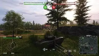 Paladin Caernarvon Action X - Not a Bad Tank - World of Tanks Modern Armor