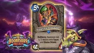 Giggling Inventor! (Boomsday Card Showcase #9)