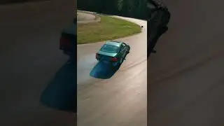 E46 drifting - Tor Kielce #drift #e46 #bmw #poland #fpv