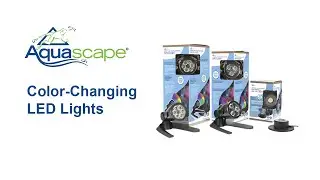 Aquascape LED Color-Changing Lights for Ponds