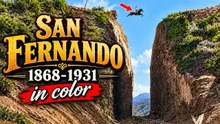 🔴 The Untold Frontier: Historic Photos of Early San Fernando Valley in COLOR (1870s–1930s).