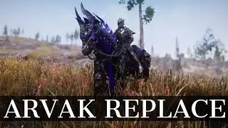 Skyrim Mod: Arvak Replace