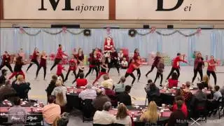 Christmas Spectacular Show - Xavier Shake santa Shake (Intermediate)