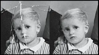 Photo Restoration Time Lapse with Photoshop