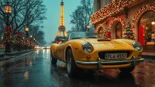 Gentle rain sounds for sleeping, scenery of paris (crafted by ai ,edited) #rainyday #calmmusic