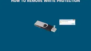 HOW TO REMOVE WRITE PROTECTION ON USB(BEST AND FASTEST METHODS) 100%
