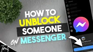 How to Unblock Someone on Messenger App