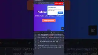 🔥CREATE Amazing Slide-In Notification with CSS & Javascript! 🚀