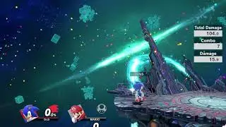 Super Smash Bros. Ultimate - Chaos Control Combos (Sonic)