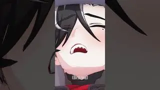 [MMD Honkai] Boothill being afraid of: #boothill #danheng #caelus #honkaistarrail #shorts #mmd