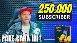 Pake Cara Ini Buat Dapetin Subscriber - Microphone Maono PD100X XLR/USB
