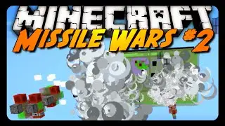 Minecraft: MISSILE WARS #2! (Sethbling & Cubehamster's Map)