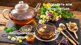 Похудеть или почиститься? Альтернативное питание