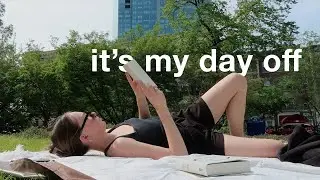 a day in my life not working & how to not feel guilty about it