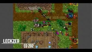 Tibia- *Shivera War* Blindados Vs Breaking Away (Full Dominado) Battle Port Hope - Roshamuul