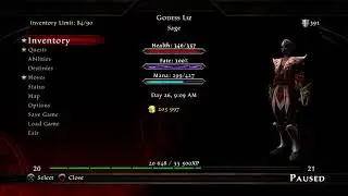 Kingdoms of Amular Re-Reckoning sorcerer playthrough part 14