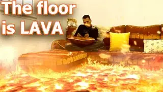 The floor is lava / VFX Shot