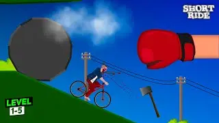 Short Ride (Level 1-5) Android Gameplay