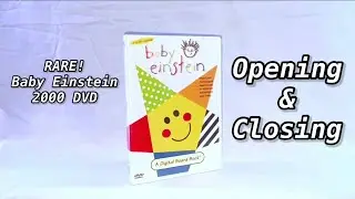 Opening & Closing to Baby Einstein: Language Nursery 2000 DVD