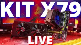 TESTANDO O MELHOR KIT XEON X79 BARATO DO ALIEXPRESS -  XEON E5 2650 V2