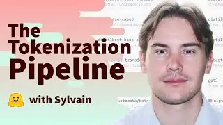 The tokenization pipeline