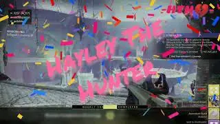 Destiny, 1st Conqueror Seal Guilding, Lightblade Grandmaster, Final Moment