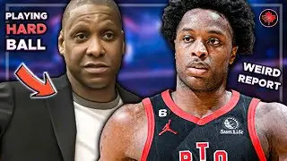 Raptors FRUSTRATING Teams in Trade Talks - Weird Siakam Anunoby Trade Report | Toronto Raptors News