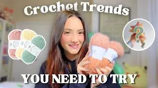 Crocheting A Plushie Out of Crochet Trends ONLY