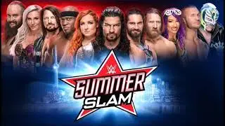 WWE Summerslam (Official) Promo Theme Song 2019