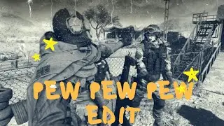 Call Of Duty MW New Edit Pew Pew Pew Finishing Move