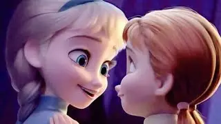 Elsa Anna beautiful edit (On my way)