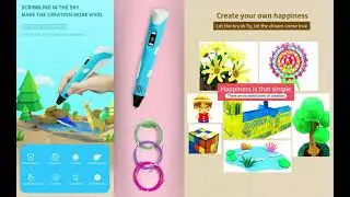 3D Pen से करें रचनात्मकता का सफर: अपनी कल्पनाओं को जीवंत करें || Quantum Craft Studios.