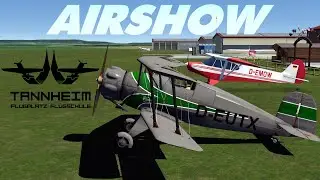 Tannheim Airfield EDMT AirShow | #AeroflyFS2022 | @MakisAviation