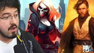 Battle Flirting | Star Wars vs Warhammer 40K