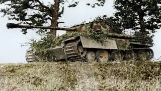 WWII Germany Border Rhein Battleground Explosions