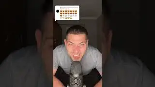 ASMR EMOJI CHALLENGE 🤬🦷😱