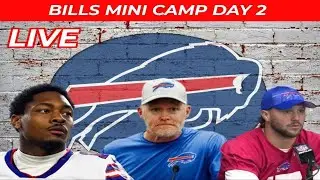 Buffalo Bills Mini Camp Day 2