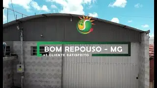 +1 Cliente Satisfeito - Nilton Luiz Brandão  - Bom Repouso - MG / Sun Minas Energia Solar