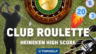Golf Club Roulette - Every club in the bag! 😅 🔥 🤪