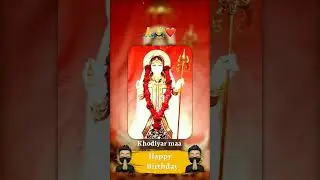 Coming Soon || Khodiyar Jayanti || 