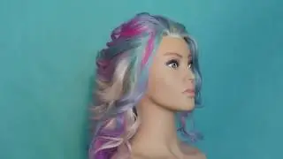Hairstyle in sewing techique by Ruslan Tatyanin